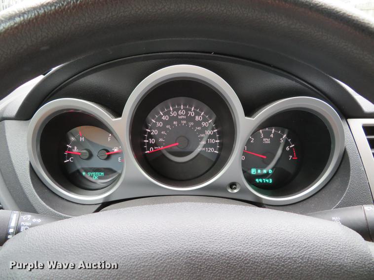 image for item DE8061 2010 Chrysler Sebring Touring convertible