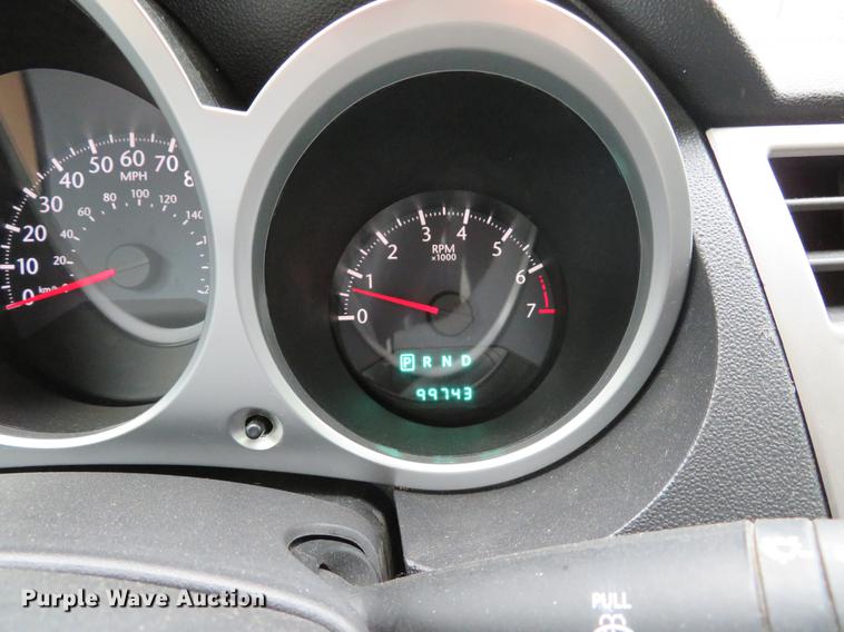 image for item DE8061 2010 Chrysler Sebring Touring convertible