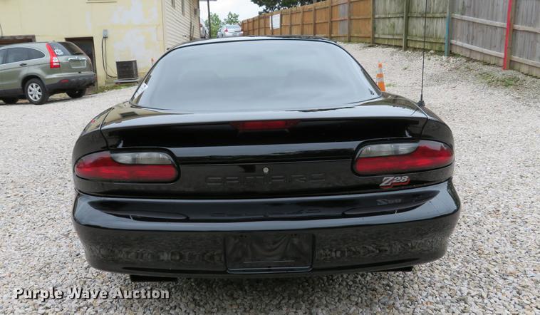 image for item DE8062 1994 Chevrolet Camaro Z28