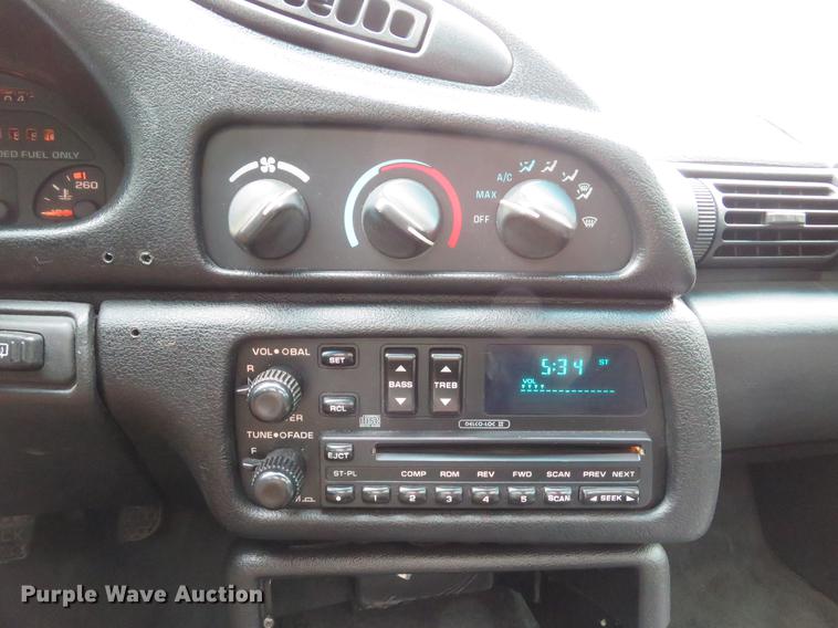 image for item DE8062 1994 Chevrolet Camaro Z28