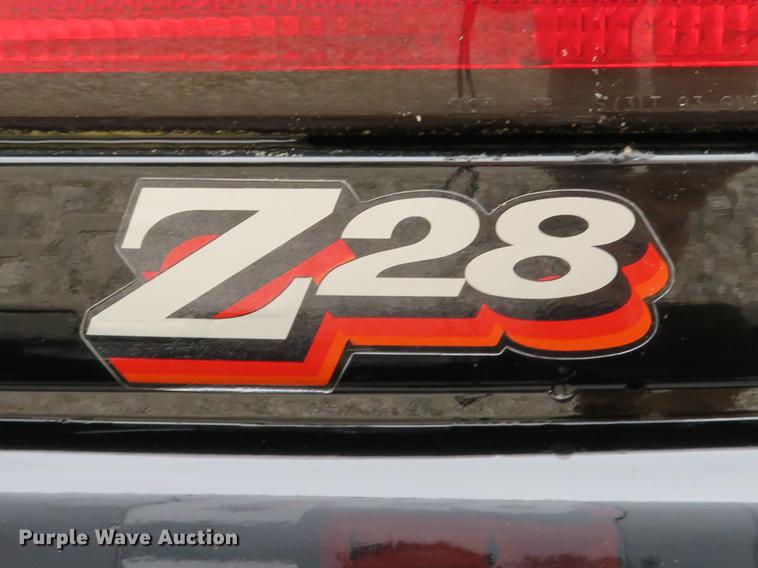 image for item DE8062 1994 Chevrolet Camaro Z28