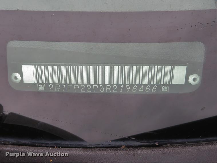 image for item DE8062 1994 Chevrolet Camaro Z28