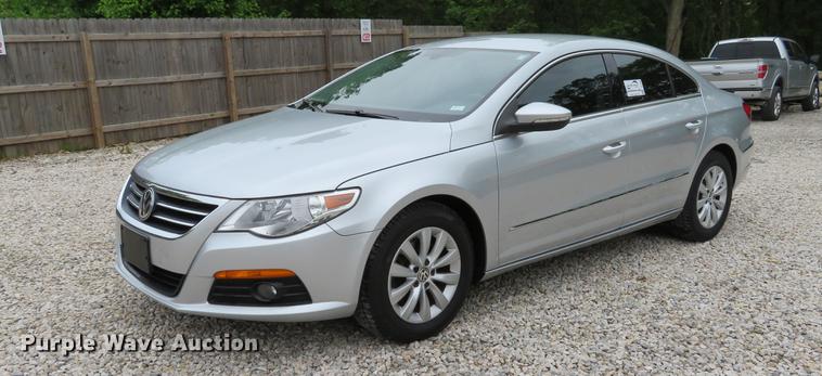 image for item DE8063 2010 Volkswagen CC