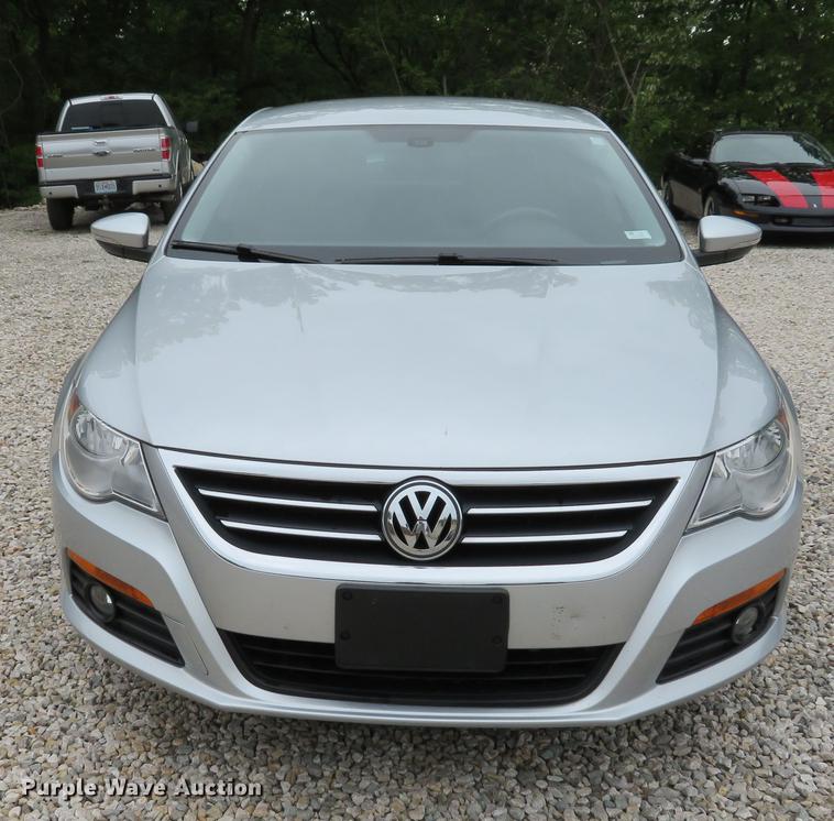 image for item DE8063 2010 Volkswagen CC