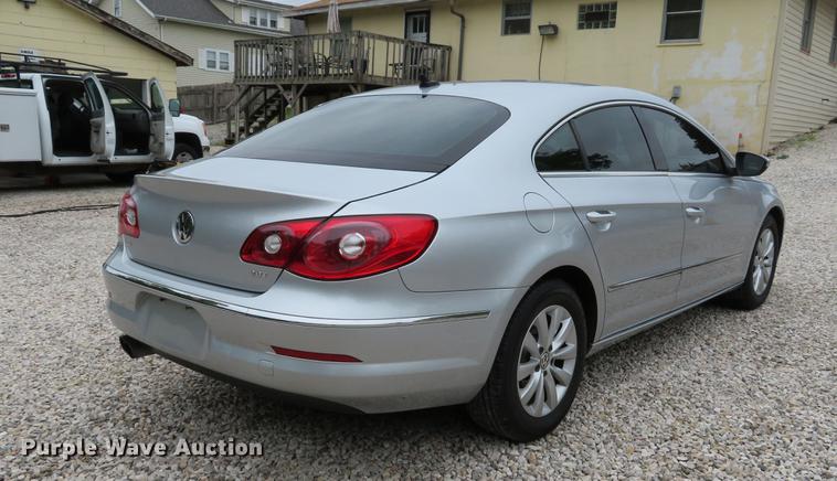 image for item DE8063 2010 Volkswagen CC