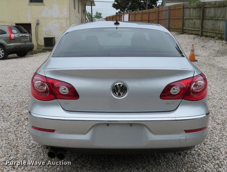 image for item DE8063 2010 Volkswagen CC