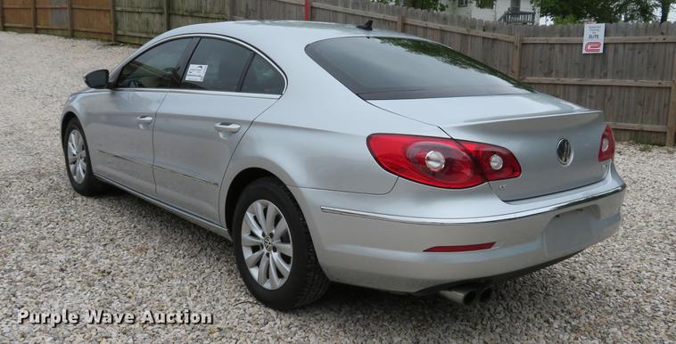 image for item DE8063 2010 Volkswagen CC