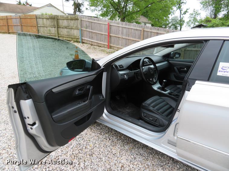 image for item DE8063 2010 Volkswagen CC