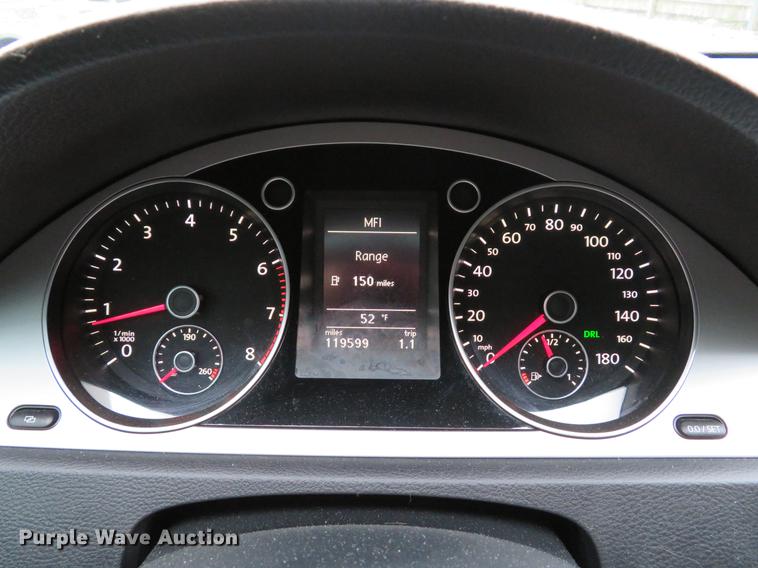 image for item DE8063 2010 Volkswagen CC