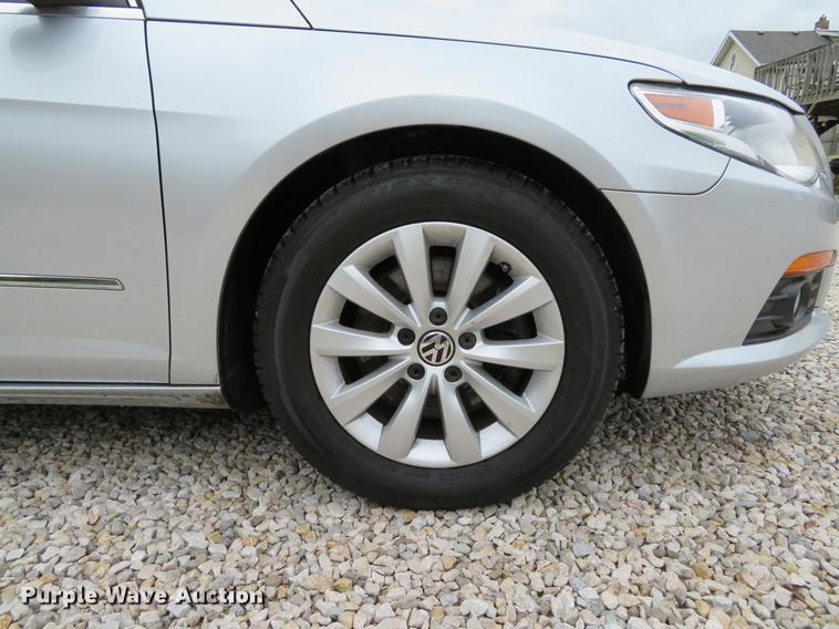 image for item DE8063 2010 Volkswagen CC