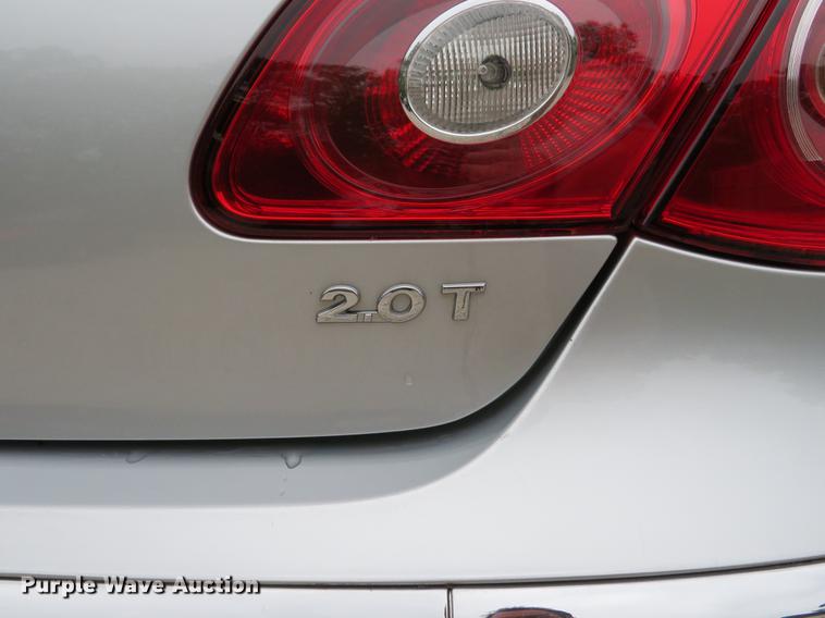 image for item DE8063 2010 Volkswagen CC