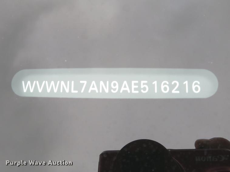 image for item DE8063 2010 Volkswagen CC