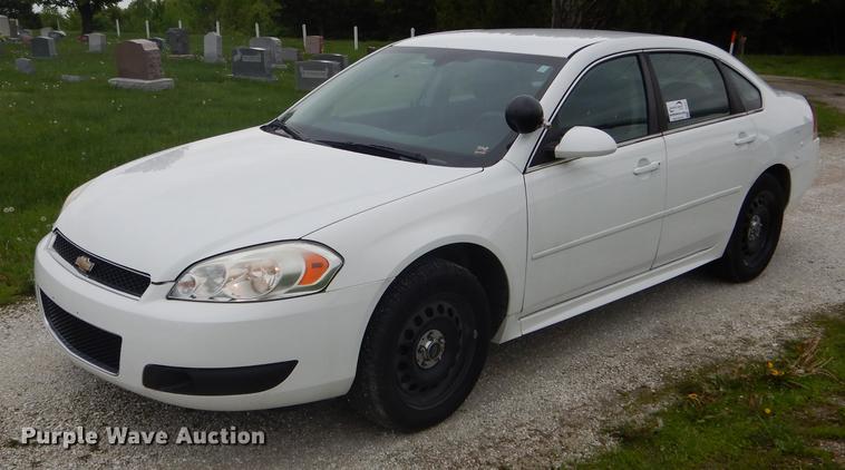 image for item DE8377 2014 Chevrolet Impala Limited