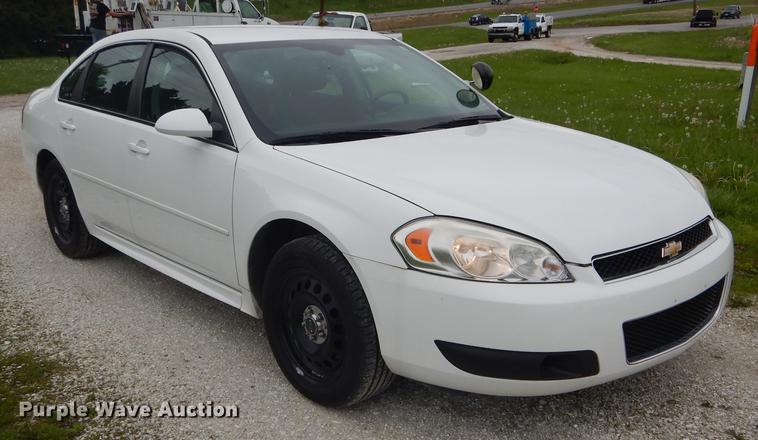 image for item DE8377 2014 Chevrolet Impala Limited