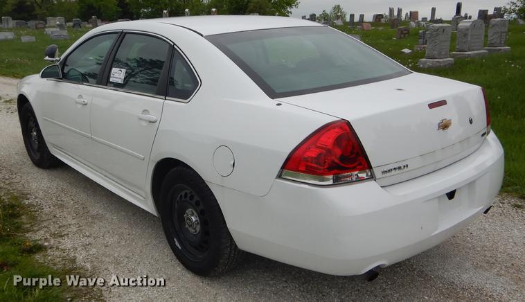 image for item DE8377 2014 Chevrolet Impala Limited