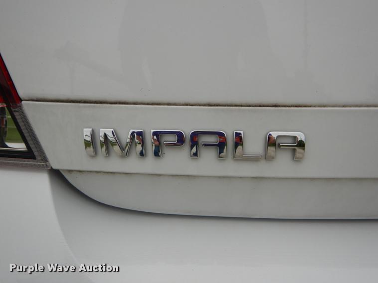 image for item DE8377 2014 Chevrolet Impala Limited