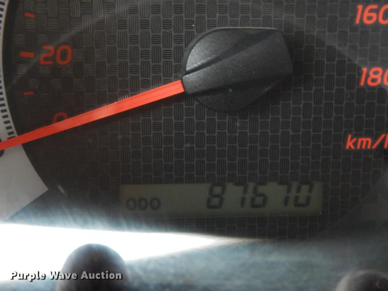 image for item DE8378 2014 Toyota Tacoma utility bed pickup truck