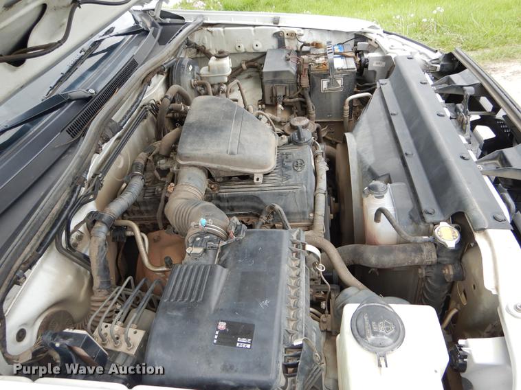 image for item DE8378 2014 Toyota Tacoma utility bed pickup truck