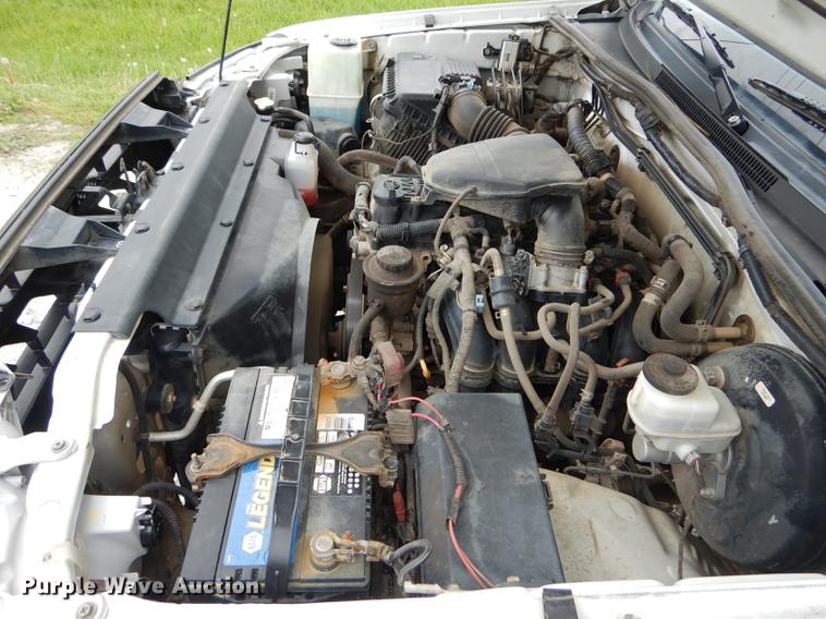 image for item DE8378 2014 Toyota Tacoma utility bed pickup truck