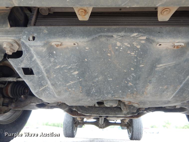 image for item DE8378 2014 Toyota Tacoma utility bed pickup truck