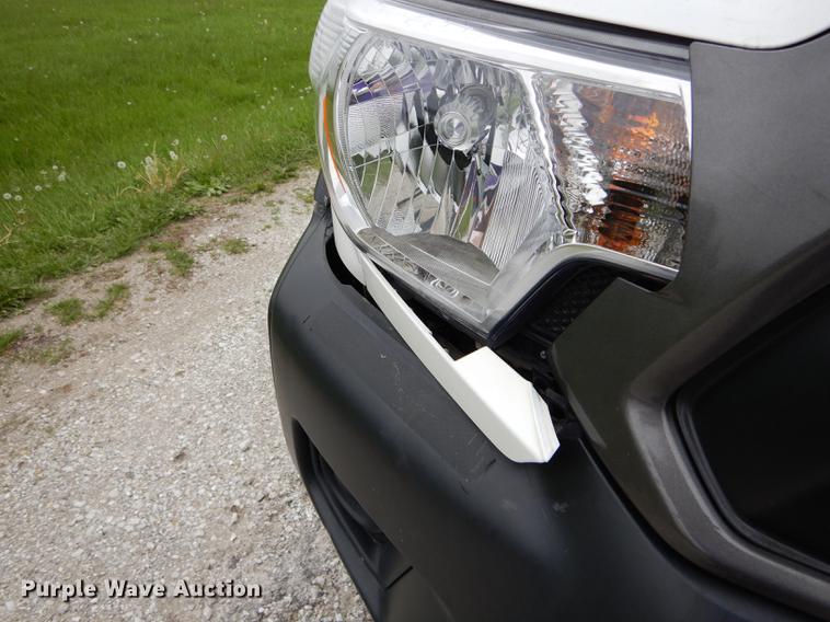 image for item DE8378 2014 Toyota Tacoma utility bed pickup truck