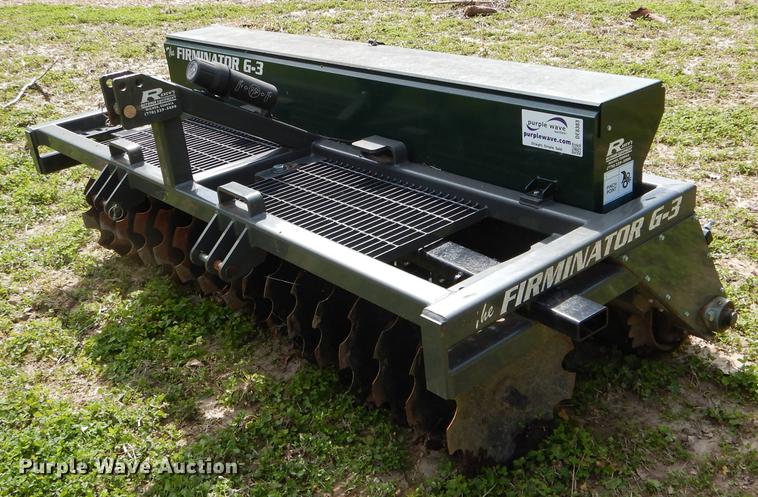 image for item DE8383 The Firminator G-3 food plot no-till grain drill