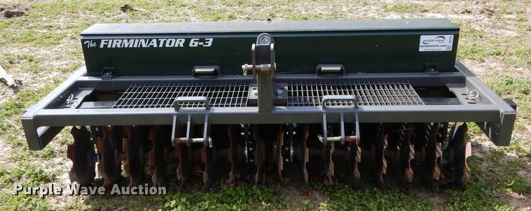 image for item DE8383 The Firminator G-3 food plot no-till grain drill