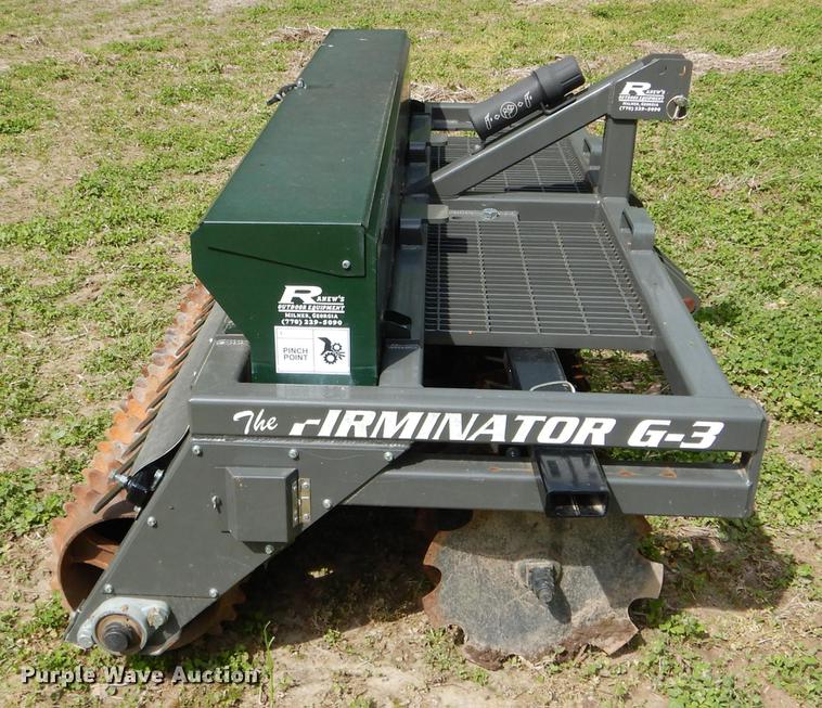 image for item DE8383 The Firminator G-3 food plot no-till grain drill