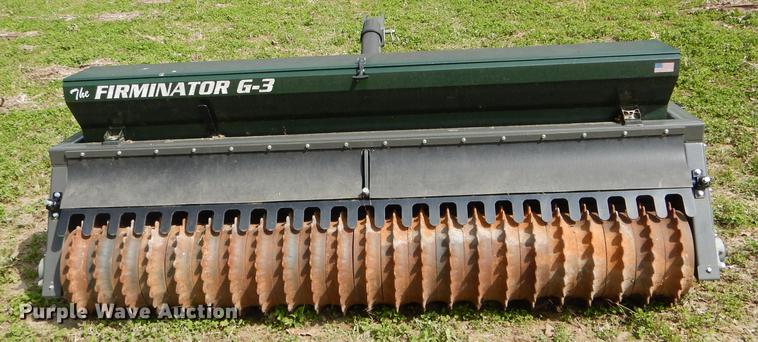 image for item DE8383 The Firminator G-3 food plot no-till grain drill