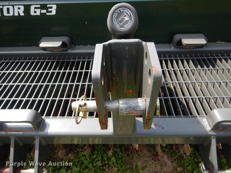 image for item DE8383 The Firminator G-3 food plot no-till grain drill