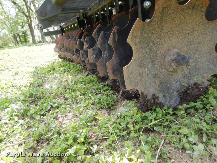 image for item DE8383 The Firminator G-3 food plot no-till grain drill