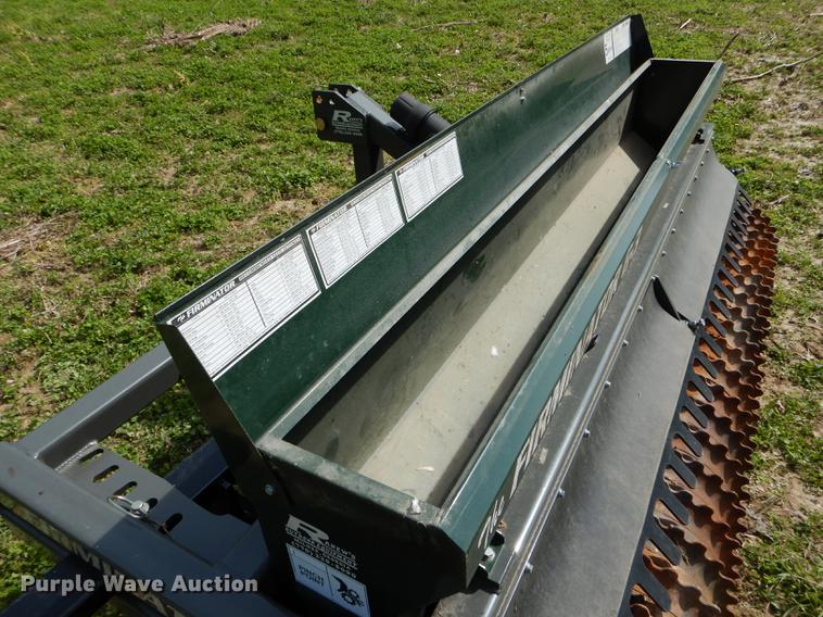 image for item DE8383 The Firminator G-3 food plot no-till grain drill