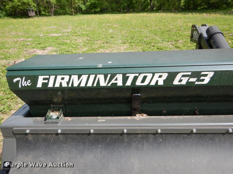 image for item DE8383 The Firminator G-3 food plot no-till grain drill