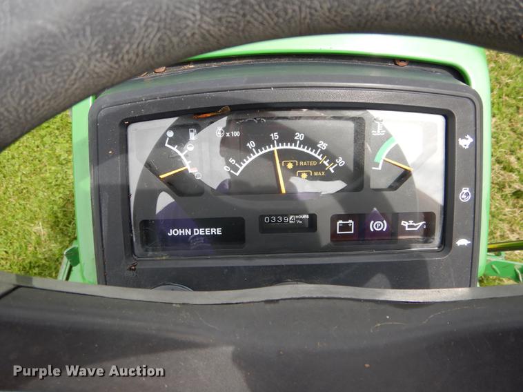 image for item DE8386 2006 John Deere 790 MFWD tractor