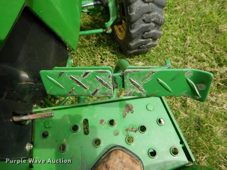 image for item DE8386 2006 John Deere 790 MFWD tractor