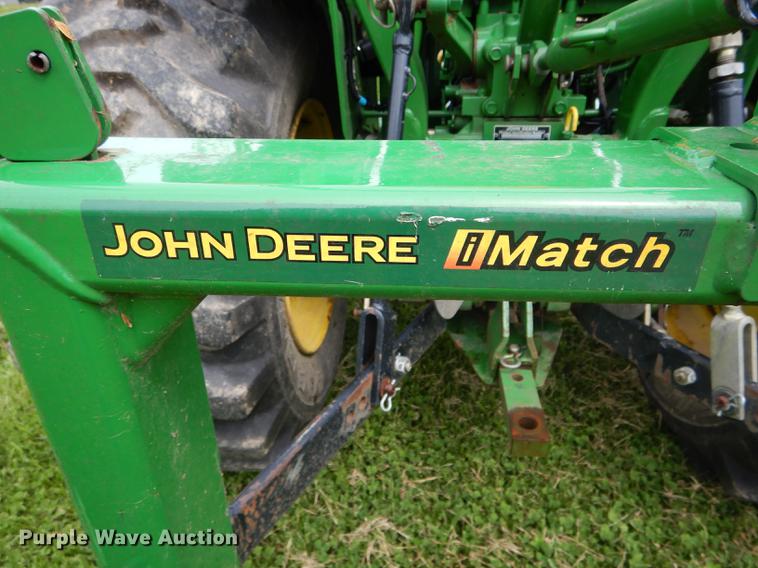 image for item DE8386 2006 John Deere 790 MFWD tractor