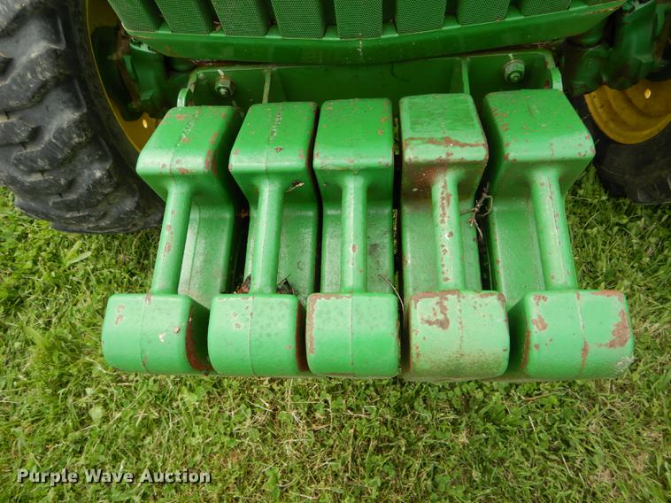 image for item DE8386 2006 John Deere 790 MFWD tractor