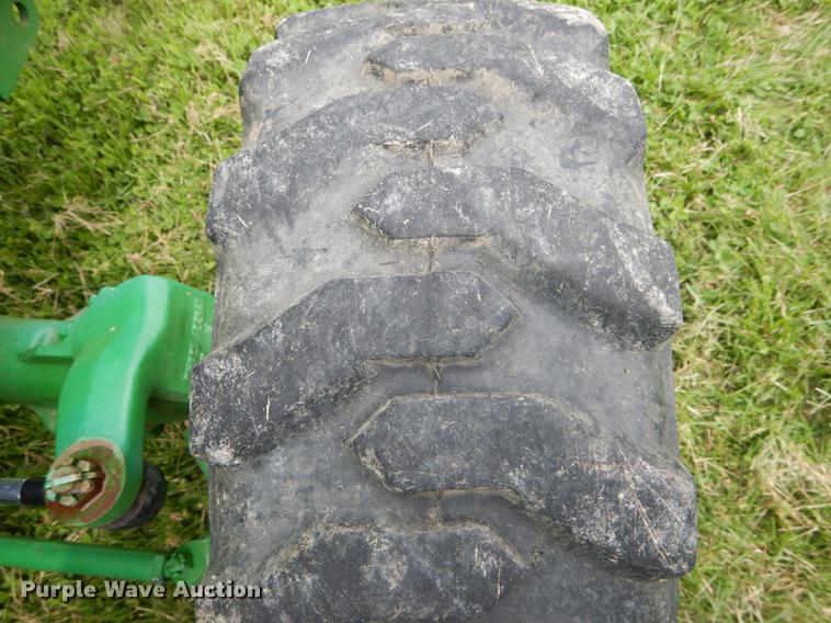 image for item DE8386 2006 John Deere 790 MFWD tractor