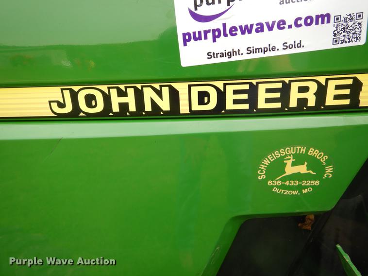 image for item DE8386 2006 John Deere 790 MFWD tractor