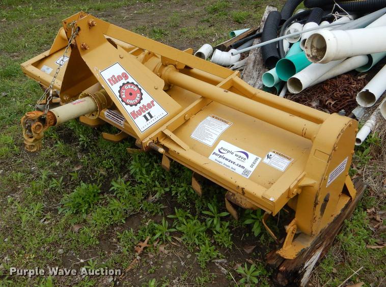 image for item DE8396 King Kutter II TG-72-Y tiller