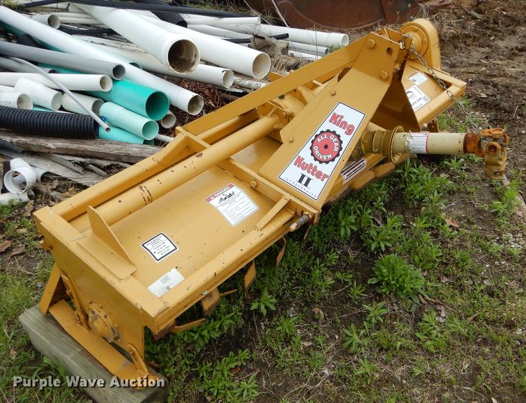 image for item DE8396 King Kutter II TG-72-Y tiller