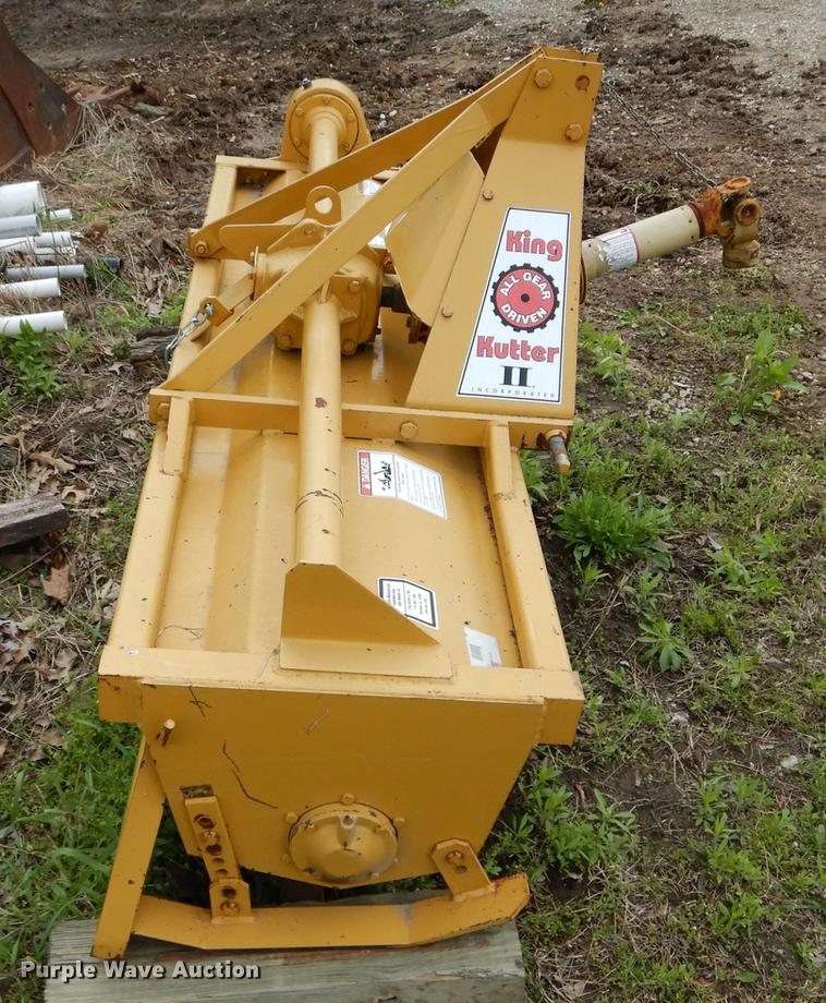 image for item DE8396 King Kutter II TG-72-Y tiller