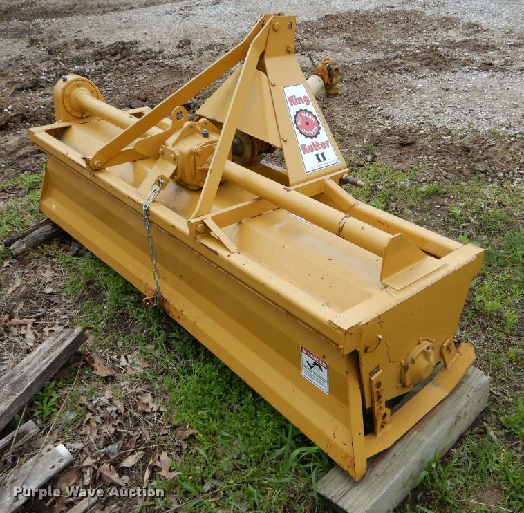 King Kutter II TG72Y tiller in Lancaster, MO Item DE8396 sold Purple Wave