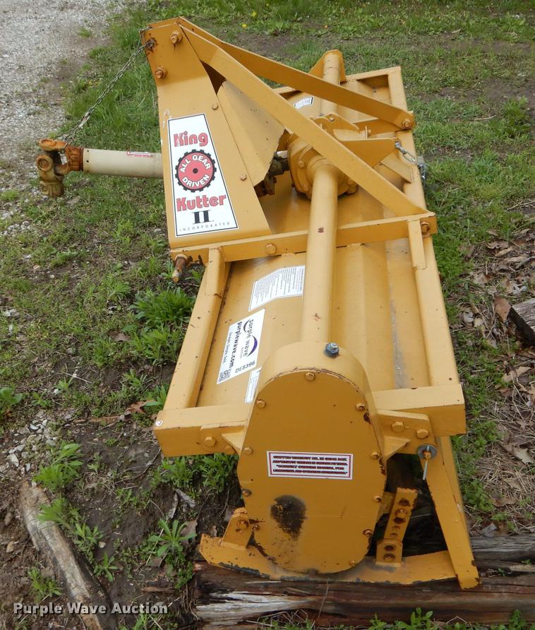 image for item DE8396 King Kutter II TG-72-Y tiller