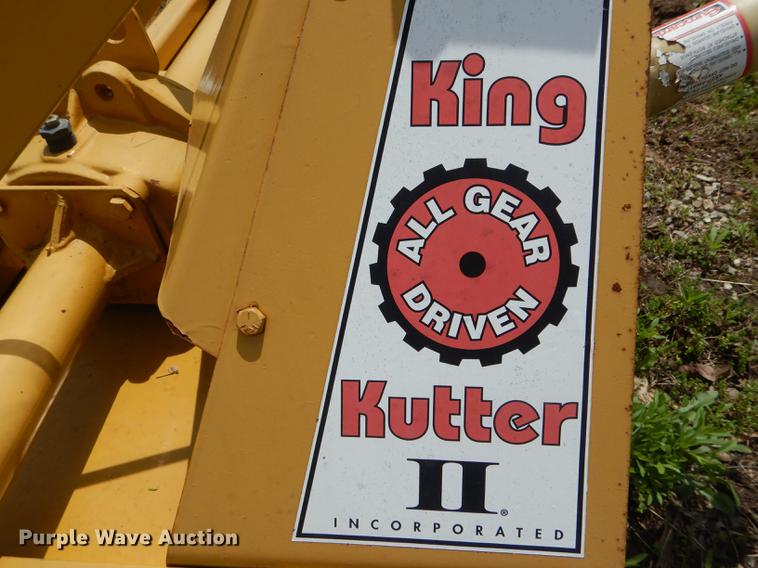 image for item DE8396 King Kutter II TG-72-Y tiller