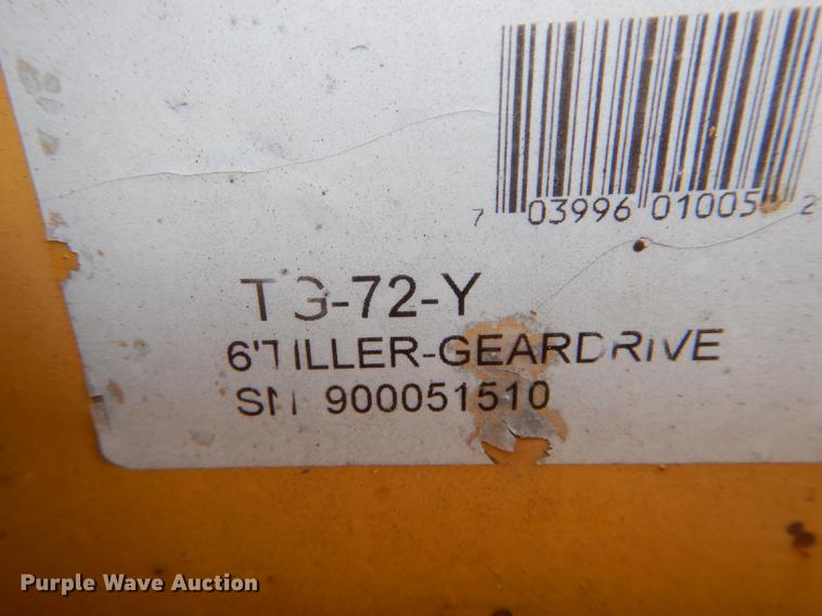 image for item DE8396 King Kutter II TG-72-Y tiller