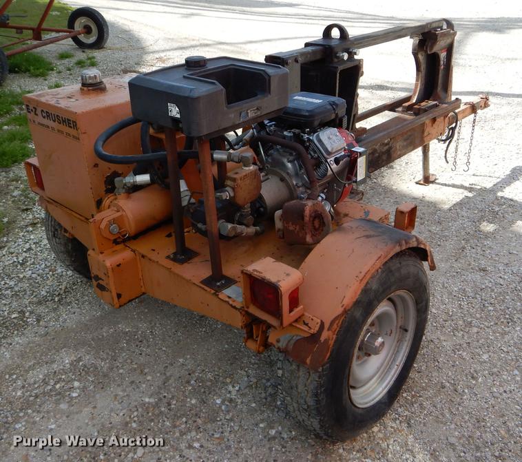 image for item DE8401 E-Z Crusher rim crusher