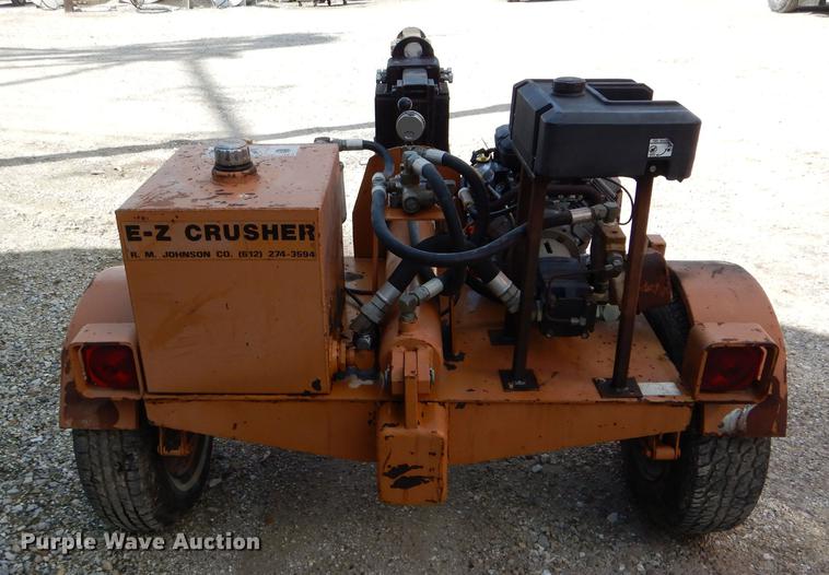 image for item DE8401 E-Z Crusher rim crusher