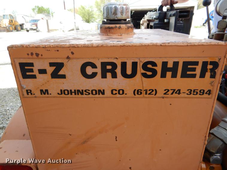 image for item DE8401 E-Z Crusher rim crusher