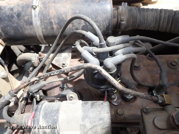 image for item DF1179 Hyster P80A forklift